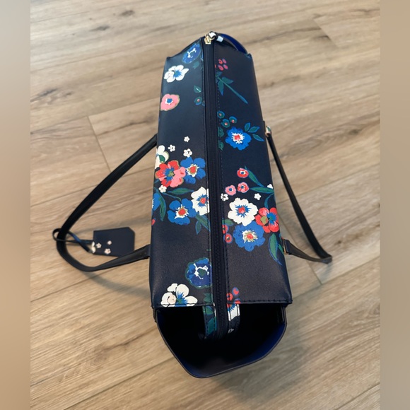 Tory Burch Parker zip tote handbag NWOT - Picture 4 of 8